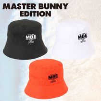 MASTER BUNNY EDITION ツイルバケットハット (UNISEX) 3色