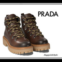 ハンサム♪◇Lace Up アンクルブーツ◇PRADA