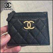 【25P限定★CCロゴ】CHANEL★シャネル★ジップカードホルダー