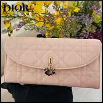 【エレガントピンク☆】Dior My Dior Violet ウォレット