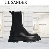 関税込★VIP価格【Jil Sander】チェルシーブーツ