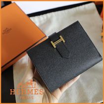 【ビジネスシーンで大活躍】HERMES★Bearn Compact Verso Wallet