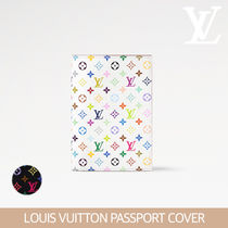 【LOUIS VUITTON】ルイヴィトンx 村上隆 パスポート カバー