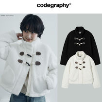 CGP★送料込★韓国★Duffel fleece jumper フリース ジャケット