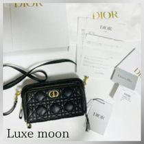 DIOR（ディオール）CARO ダブルポーチトップステッチ