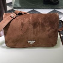 PRADA プラダ スエード ショルダーバッグ 2VD073