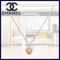 【上品なピンク♪】CHANELネックレス ハート