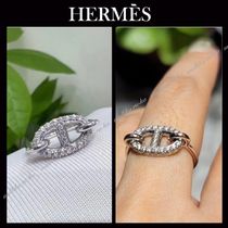 気品漂うダイヤモンド☆【HERMES】ファランドールリング