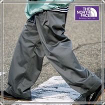 早い者勝ち!!! TNF PURPLE LABEL ◆ チノワイドストレートパンツ