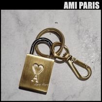 AMI PARIS  アミ パリス Ami de Coeur パドロック キーリング