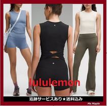 バックツイスト☆【lululemon】リブ編みタンクトップ♪