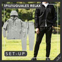 ■1PIU1UGUALE3 RELAX■大人気 フーディー/トレーニングパンツ