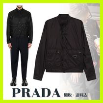 新作☆【PRADA】リナイロンジャケット