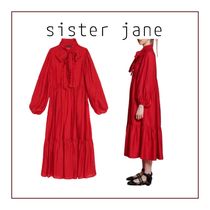 【sister jane】デビュー ボウ ミディドレス