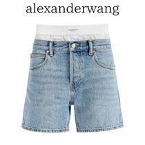 関税込 VIP価格【Alexander Wang】デニムショーツ