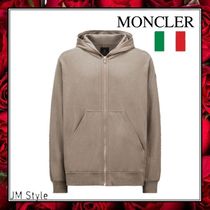 直営店●MONCLER●+リック・オウエンスギンプ コットン パーカー