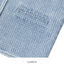 NERDY ジャケット [25SS] NERDY★WOMEN'S DENIM TWEED JACKET★ツイードジャケット(7)