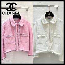 【華やかなデザイン♪】CHANEL ジャケット