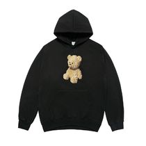 さらに100円引き◆ACME DE LA VIE◆BLOCK BEAR HOODIE