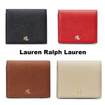 【LAUREN RALPH LAUREN】 レザー コンパクト ウォレット