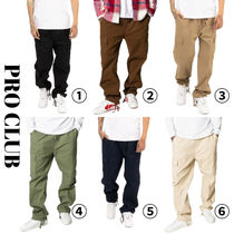 【PRO CLUB】★パンツ★ Men's Stretch Twill Cargo Pant