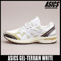 ◆正規品◆ASICS GEL-TERRAIN WHITE◆関税込◆男女共用◆人気◆