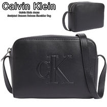 カルバンクライン CalvinKleinJeans Sculpted Camera Deboss Bag