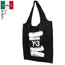 Y-3 Borsa Shopping Stampata