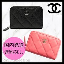 【国内発送★送料なし】CHANEL クラシック ジップ コインパース