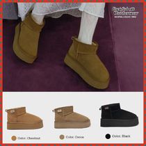 Rockfish Weatherwear ORIGINAL MAXI FLATFORM BOOTS MINI35inch