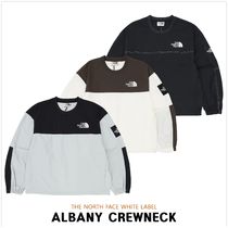 [ノースフェイス]ALBANY クルーネック★新作・25SS★男女★