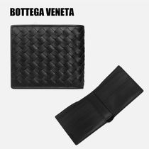 [BOTTEGA VENETA] メンズ 二つ折り財布 ☆送料込☆