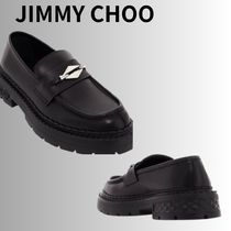 JIMMY CHOO ローファー　レザー
