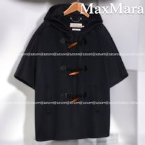 直営♪MAX MARA トグル付き カシミアケープ FASE