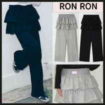 [RONRON]◆大人気◆CANCAN RUFFLE LAYERED PANTSKIRT◆追跡可◆