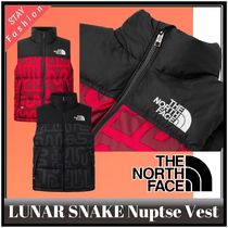 ★海外限定蛇年記念モデルレア!THE NORTH FACE ヌプシベスト