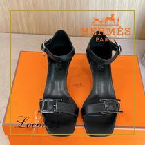 【エレガント】HERMES Judy 70 ストラップサンダル