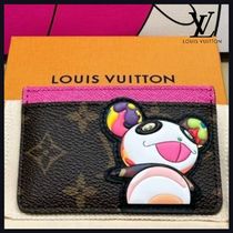 国内発送【可愛いパンダ】Louis Vuitton 村上隆 カードケース