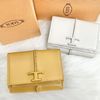 TOD'S 折りたたみ財布 【TOD'S】SALE !!! Tタイムレス 三つ折り財布 Compact Wallet