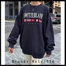 【Brandy Melville】Erica Switzerland トレーナー スウェット