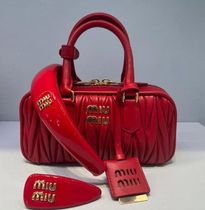 MIU MIU 5BP088_AN88_F0011 ARCADIE MATELASSE NAPPA BAG