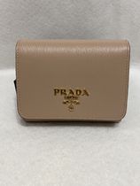 PRADA♪♪VITELLO MOVEコンパクト三つ折財布☆1MH176