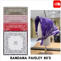 [ノースフェイス] バンダナ PAISLEY 80'S ★新作・25SS★人気★