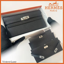 *優雅で機能的* HERMES ケリーウォレット 高級レザーアイテム