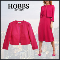 【関税なし】HOBBS ホッブス elize クロップド丈 ジャケット