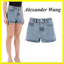 Alexander Wang☆関税込☆ハイウエスト デニム ショートパンツ