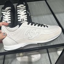 【CHANEL】スニーカー ロゴ メンズもOK スポーティ シンプル