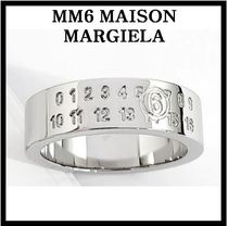 ★関税込★MM6 Maison Margiela★ナンバリングロゴ リング★