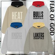 極上の温かさ!!【Fear of God Essentials】NBA パーカー コラボ