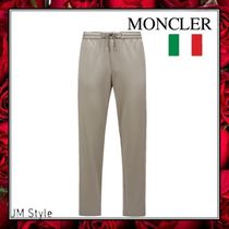 直営店●MONCLER●ロゴジョギングパンツ